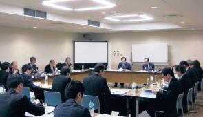 画像：専門家会議の風景